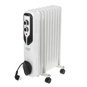 Oil-filled Radiator Adler AD 7816 White Black 2000 W by Adler, Oil Filled Radiators - Ref: S91104659, Price: 43,95 €, Discoun...