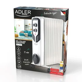 Radiador de Aceite Adler AD 7817 Blanco Negro 2500 W de Adler, Radiadores de aceite - Ref: S91104660, Precio: 51,24 €, Descue...