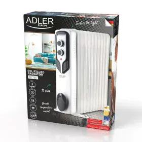 Radiador de Óleo Adler AD 7817 Branco Preto 2500 W de Adler, Radiadores a óleo - Ref: S91104660, Preço: 52,56 €, Desconto: %