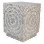 Stool Alexandra House Living Grey MDF Wood 35 x 45 x 35 cm by Alexandra House Living, Sofas and chairs - Ref: D1631721, Price...