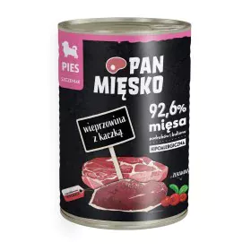 Comida húmeda PAN MIĘSKO Meat Cerdo con Pato Carne de vacuno 400 g de PAN MIĘSKO, Húmeda - Ref: S91104738, Precio: 3,42 €, De...