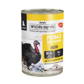 Comida húmeda WIEJSKA ZAGRODA Monoprotein Pavo Pavo 400 g de WIEJSKA ZAGRODA, Húmeda - Ref: S91104739, Precio: 4,27 €, Descue...