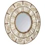 Wall mirror Alexandra House Living Brown 3 x 61 x 61 cm by Alexandra House Living, Wall-Mounted Mirrors - Ref: D1631723, Pric...