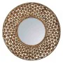 Wall mirror Alexandra House Living Brown Water hyacinth 3 x 61 x 61 cm by Alexandra House Living, Wall-Mounted Mirrors - Ref:...