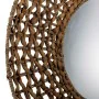 Wall mirror Alexandra House Living Brown Water hyacinth 3 x 61 x 61 cm by Alexandra House Living, Wall-Mounted Mirrors - Ref:...