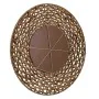 Wall mirror Alexandra House Living Brown Water hyacinth 3 x 61 x 61 cm by Alexandra House Living, Wall-Mounted Mirrors - Ref:...