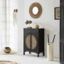 Wall mirror Alexandra House Living Brown Water hyacinth 3 x 61 x 61 cm by Alexandra House Living, Wall-Mounted Mirrors - Ref:...