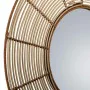 Wall mirror Alexandra House Living Brown 3 x 61 x 61 cm by Alexandra House Living, Wall-Mounted Mirrors - Ref: D1631725, Pric...