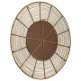 Wall mirror Alexandra House Living Brown 3 x 61 x 61 cm by Alexandra House Living, Wall-Mounted Mirrors - Ref: D1631725, Pric...