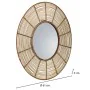 Wall mirror Alexandra House Living Brown 3 x 61 x 61 cm by Alexandra House Living, Wall-Mounted Mirrors - Ref: D1631725, Pric...