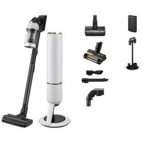 Aspirateur sans fil Samsung VS20B95823W Blanc Noir 210 W 580 W de Samsung, Aspirateurs balais et balais électriques - Réf : S...