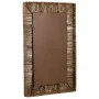 Wall mirror Alexandra House Living Brown Jute 3 x 61 x 91 cm by Alexandra House Living, Wall-Mounted Mirrors - Ref: D1631726,...