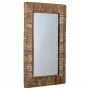 Wall mirror Alexandra House Living Brown Jute 3 x 61 x 91 cm by Alexandra House Living, Wall-Mounted Mirrors - Ref: D1631726,...