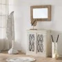 Wall mirror Alexandra House Living Brown Jute 3 x 61 x 91 cm by Alexandra House Living, Wall-Mounted Mirrors - Ref: D1631726,...