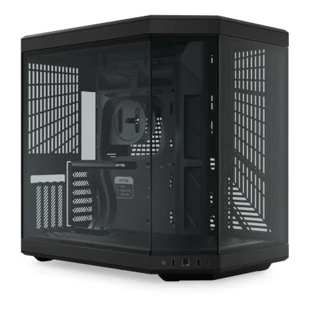 Caixa Semitorre ATX Hyte CS-HYTE-Y70-B Preto de Hyte, Caixas para computador de secretária - Ref: S91104837, Preço: 266,36 €,...