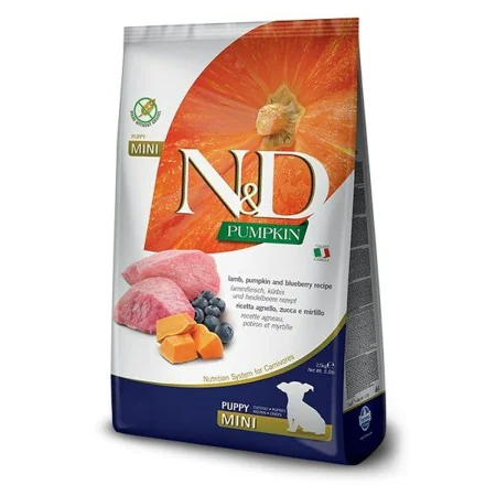 Comida para cão Farmina N&D Mirtilo Borrego Abóbora 2,5 kg de Farmina, Seca - Ref: S9110486, Preço: 37,76 €, Desconto: %