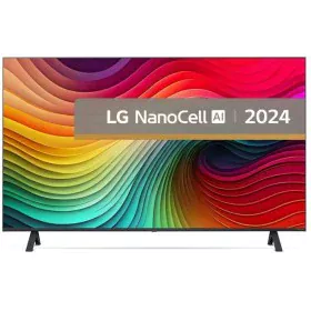 TV intelligente LG 43NANO81T3A 4K Ultra HD 43" HDR HDR10 Direct-LED de LG, Téléviseurs - Réf : S91104887, Prix : 359,60 €, Re...