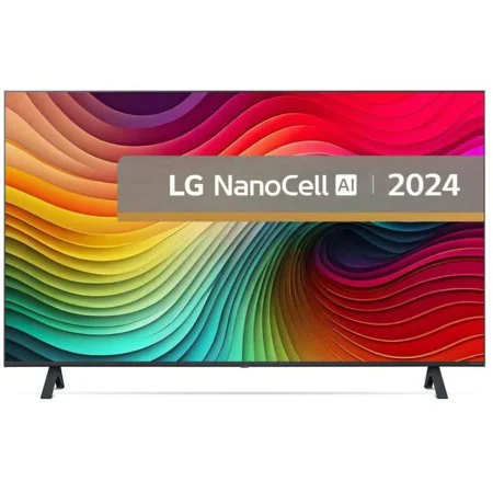 TV intelligente LG 43NANO81T3A 4K Ultra HD 43" HDR HDR10 Direct-LED de LG, Téléviseurs - Réf : S91104887, Prix : 358,10 €, Re...