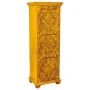 Cupboard Alexandra House Living Yellow Iron Mango wood 40 x 149 x 53 cm by Alexandra House Living, Bedroom Wardrobes - Ref: D...