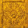 Cupboard Alexandra House Living Yellow Iron Mango wood 40 x 149 x 53 cm by Alexandra House Living, Bedroom Wardrobes - Ref: D...