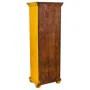 Cupboard Alexandra House Living Yellow Iron Mango wood 40 x 149 x 53 cm by Alexandra House Living, Bedroom Wardrobes - Ref: D...