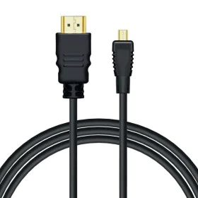 Câble HDMI Savio CL-40/M Noir 2 m de Savio, Câbles HDMI - Réf : S91104926, Prix : 6,17 €, Remise : %