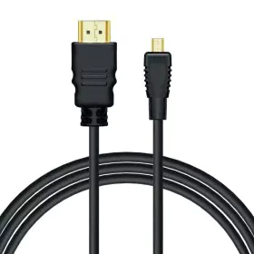 Câble HDMI Savio CL-40/M Noir 2 m de Savio, Câbles HDMI - Réf : S91104926, Prix : 6,16 €, Remise : %