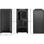 Case computer desktop ATX Be Quiet! BGW58 Nero di Be Quiet!, Case computer desktop - Rif: S91104944, Prezzo: 271,63 €, Sconto: %