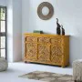 Anrichte Alexandra House Living Gelb Eisen Mango-Holz 45 x 96 x 147 cm von Alexandra House Living, Buffets - Ref: D1631734, P...