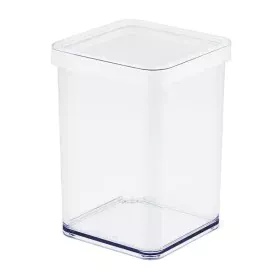 Cubo contenedor Rotho Blanco Transparente Plástico de Rotho, Platos - Ref: S91104980, Precio: 6,40 €, Descuento: %