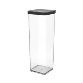 Container-Eimer Rotho Schwarz Durchsichtig Silikon Kunststoff von Rotho, Teller - Ref: S91104985, Preis: 8,58 €, Rabatt: %