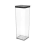 Cubo contenedor Rotho Negro Transparente Silicona Plástico de Rotho, Platos - Ref: S91104985, Precio: 8,58 €, Descuento: %