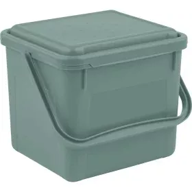 Cubo contenedor Rotho Plástico reciclado Verde de Rotho, Platos - Ref: S91104993, Precio: 6,03 €, Descuento: %