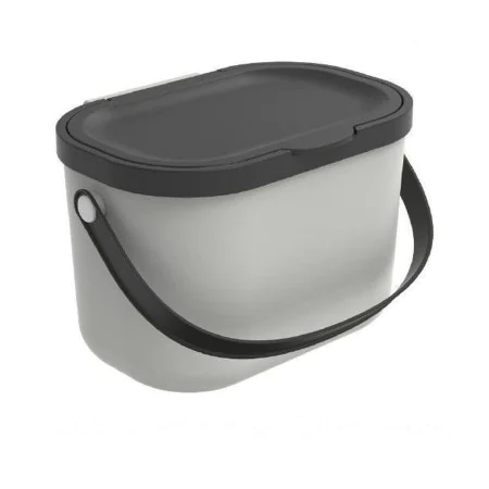 Bucket container Rotho White Recycled plastic by Rotho, Bowls - Ref: S91104997, Price: 8,05 €, Discount: %