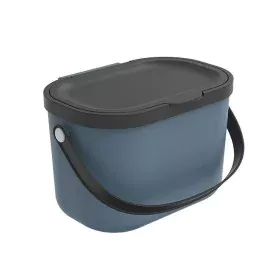 Cubo contenedor Rotho Azul Plástico reciclado de Rotho, Platos - Ref: S91105000, Precio: 7,67 €, Descuento: %