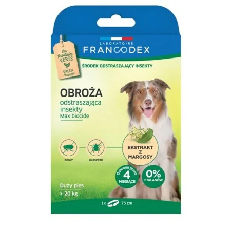 Anti-parasite collar Francodex FR179173 Fleas and ticks by Francodex, Anti-flea and lice collars - Ref: S9110501, Price: 5,18...