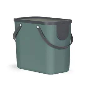 Cubo contenedor Rotho Verde Plástico de Rotho, Platos - Ref: S91105010, Precio: 15,92 €, Descuento: %