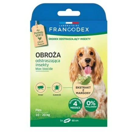 Anti-parasite collar Francodex FR179172 Fleas and ticks by Francodex, Anti-flea and lice collars - Ref: S9110503, Price: 5,98...