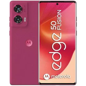 Smartphone Motorola Edge 50 6,7" Qualcomm Snapdragon 7s gen 2 12 GB RAM 512 GB Cor de Rosa de Motorola, Telemóveis e smartpho...