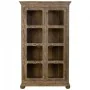 Displayständer Alexandra House Living Glas Eisen Mango-Holz 43 x 180 x 106 cm von Alexandra House Living, Vitrinenschränke - ...