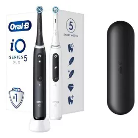 Elektrische Zahnbürste Braun Oral-B iO5 Duo von Braun, Elektrische Zahnbürsten und Zubehör - Ref: S91105055, Preis: 237,40 €,...