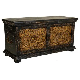 Chest Alexandra House Living Black Iron Mango wood 40 x 47 x 101 cm by Alexandra House Living, Trunks - Ref: D1631738, Price:...