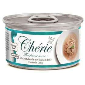 Aliments pour chat Cherie Tuna in gravy Poisson de Cherie, Humide - Réf : S91105070, Prix : 2,21 €, Remise : %