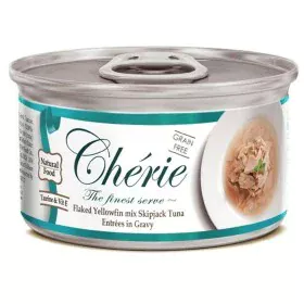 Cat food Cherie Tuna in gravy Fish by Cherie, Wet - Ref: S91105070, Price: 2,25 €, Discount: %