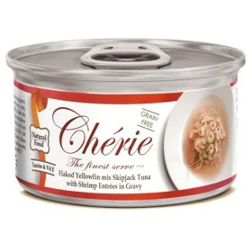 Comida para gato Cherie Tuna Peixe de Cherie, Húmida - Ref: S91105071, Preço: 2,25 €, Desconto: %