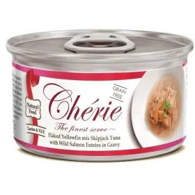 Comida para gato Cherie Tuna Peixe de Cherie, Húmida - Ref: S91105072, Preço: 2,25 €, Desconto: %