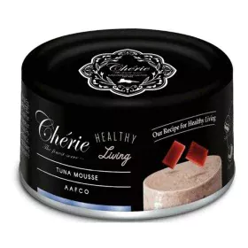 Aliments pour chat Cherie Tuna mousse Poisson de Cherie, Humide - Réf : S91105077, Prix : 2,15 €, Remise : %