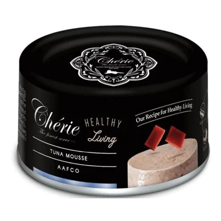 Comida para gato Cherie Tuna mousse Pescado de Cherie, Húmeda - Ref: S91105077, Precio: 2,25 €, Descuento: %