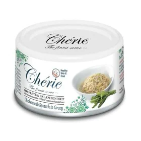 Aliments pour chat Cherie Chicken Poulet de Cherie, Humide - Réf : S91105080, Prix : 2,24 €, Remise : %