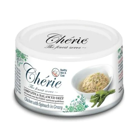 Comida para gato Cherie Chicken Frango de Cherie, Húmida - Ref: S91105080, Preço: 2,15 €, Desconto: %